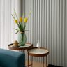 Painel Ripado Cinza Und - 1
