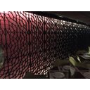 Ver imagem 1 de Painel Plástico Decorativo Grim Grid - Atex (piso/forro/divisória) - Kit C/ 4 Peças: 1m²