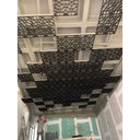 Ver imagem 5 de Painel Plástico Decorativo Grim Grid - Atex (piso/forro/divisória) - Kit C/ 4 Peças: 1m²