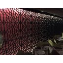 Ver imagem 1 de Painel Plástico Decorativo Grim Grid - Atex (Piso/Forro/Divisória) - Kit c/ 4 peças: 1m²