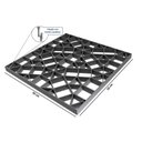 Ver imagem 2 de Painel Plástico Decorativo Grim Grid - Atex (piso/forro/divisória) - Kit C/ 4 Peças: 1m²