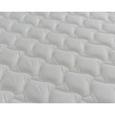 Ver imagem 4 de Conjunto Cama Box Super King c/ Molas Ensacadas Lagras Branco 193x203x66