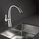 Ver imagem 4 de Torneira Cozinha Monocomando, 42cm, Bico Extensor Acabamento: Premium; Cor: Prata Brilho