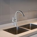 Ver imagem 3 de Torneira Cozinha Monocomando, 42cm, Bico Extensor Acabamento: Premium; Cor: Prata Brilho