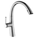 Ver imagem 1 de Torneira Cozinha Monocomando, 42cm, Bico Extensor Acabamento: Premium; Cor: Prata Brilho