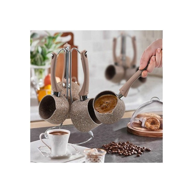 Conjunto de Pote de Café Granito– OMS - 3 Peças - 1