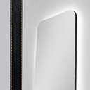Ver imagem 3 de Espelho Argélia Preto LED Smart 180x90 Trapézio