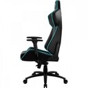 Ver imagem 3 de Cadeira Gamer Thunderx3 Bc7 Xxl Ciano