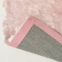 Ver imagem 3 de Tapete Kioto 50x100 Rosa Bebe