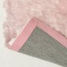 Tapete Kioto 50x100 Rosa Bebe - 3