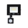 Refletor Led 30w C/ Sensor de Presença Luz Fria Gl-w30sr Megaace St2851 - 1