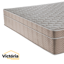 Ver imagem 5 de Cama Box com Baú Casal Bege e Colchão Ortobom Airtech Molas Ensacadas