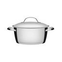 Ver imagem 1 de Caçarola Funda Allegra 20 Cm 3,1 L em Aço Inox com Fundo Triplo Tramontina 62654/200
