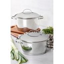 Ver imagem 3 de Caçarola Funda Allegra 20 Cm 3,1 L em Aço Inox com Fundo Triplo Tramontina 62654/200