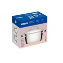 Ver imagem 4 de Caçarola Funda Allegra 20 Cm 3,1 L em Aço Inox com Fundo Triplo Tramontina 62654/200