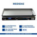 Ver imagem 2 de Chapa de Lanche Profissional Classic 105x50cm Jcn