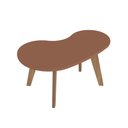 Ver imagem 3 de Mesa de Centro Organica Artely