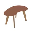 Ver imagem 1 de Mesa de Centro Organica Artely