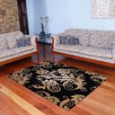 Ver imagem 2 de Tapete para Quarto Marbella Floral Rayza 0.48x0.90