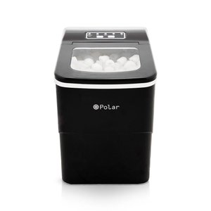 Máquina Gelo Polar - Ice Maker - Preto 15kg Dia 220v - 220v