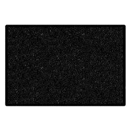 Lar Tapete Preto 60 x 90 x 10Mm - 1