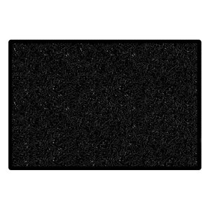 Lar Tapete Preto 60 x 90 x 10Mm
