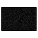 Ver imagem 1 de Lar Tapete Preto 60 x 90 x 10Mm