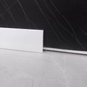 Ver imagem 4 de Rodapé Poliestireno 7cm Liso Branco - 2,4 Metros