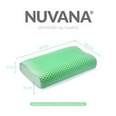 Ver imagem 2 de Travesseiro Cervical Espuma de Memória Nasa Nuvana Momo Lifestyle