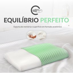 Travesseiro Cervical Espuma de Memória Nasa Nuvana Momo Lifestyle - 3