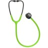 Estetoscopio 3m Littmann Classic Iii 5875 Verde Limao com Preto Mate e Conector Azul - 2