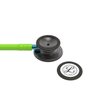 Estetoscopio 3m Littmann Classic Iii 5875 Verde Limao com Preto Mate e Conector Azul - 4