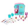 Shopkins Geladeira Maneira Metalica DTC - 1