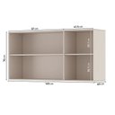 Ver imagem 7 de Guarda Roupa Planejado de Canto 9 Portas e 6 Peças Samambaia CabeCasa MadeiraOriginals Offwhite
