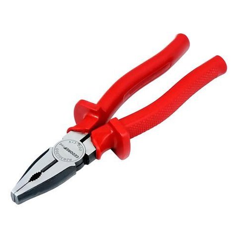 Alicate Universal 8 Pol Cromo Vanádio Gedore R28301200 1000v Cor Vermelho