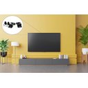 Ver imagem 4 de Suporte De Tv Fixo Universal Painel 13 A 70 Polegadas