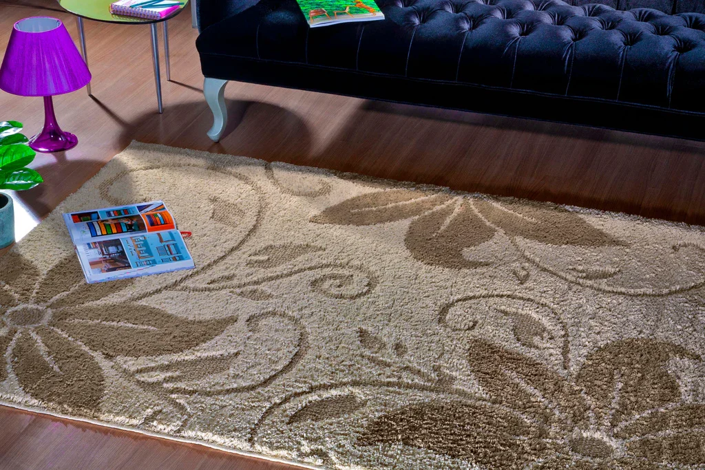 Tapete de Sala Jazz Trigo Desenho 14 - 200x250 Cm - 2