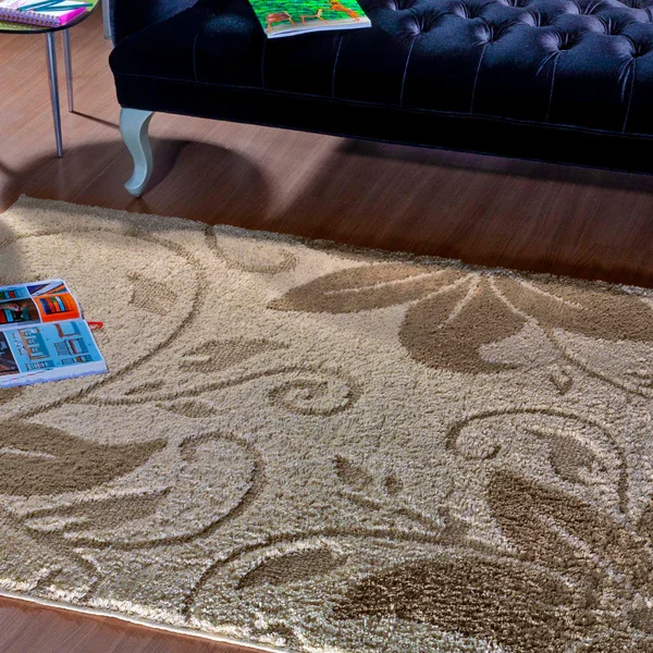 Tapete de Sala Jazz Trigo Desenho 14 - 200x250 Cm - 1