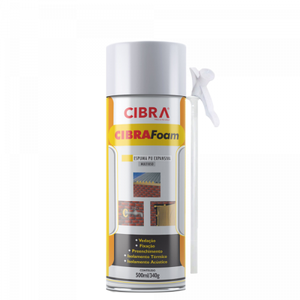 ESPUMA EXPANSIVA CIBRA 500ML