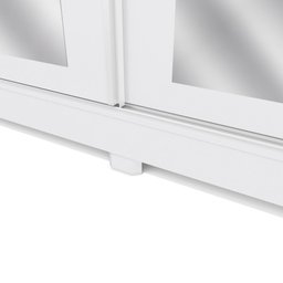 Guarda-roupa Casal 100% Mdf Kappesberg 3 Portas de Correr com Espelhos 8 Gavetas Branco - 5
