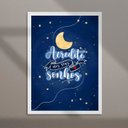Ver imagem 2 de Quadro Espacial - Acredite Nos Seus Sonhos 45x34cm - com Vidro:moldura Preta