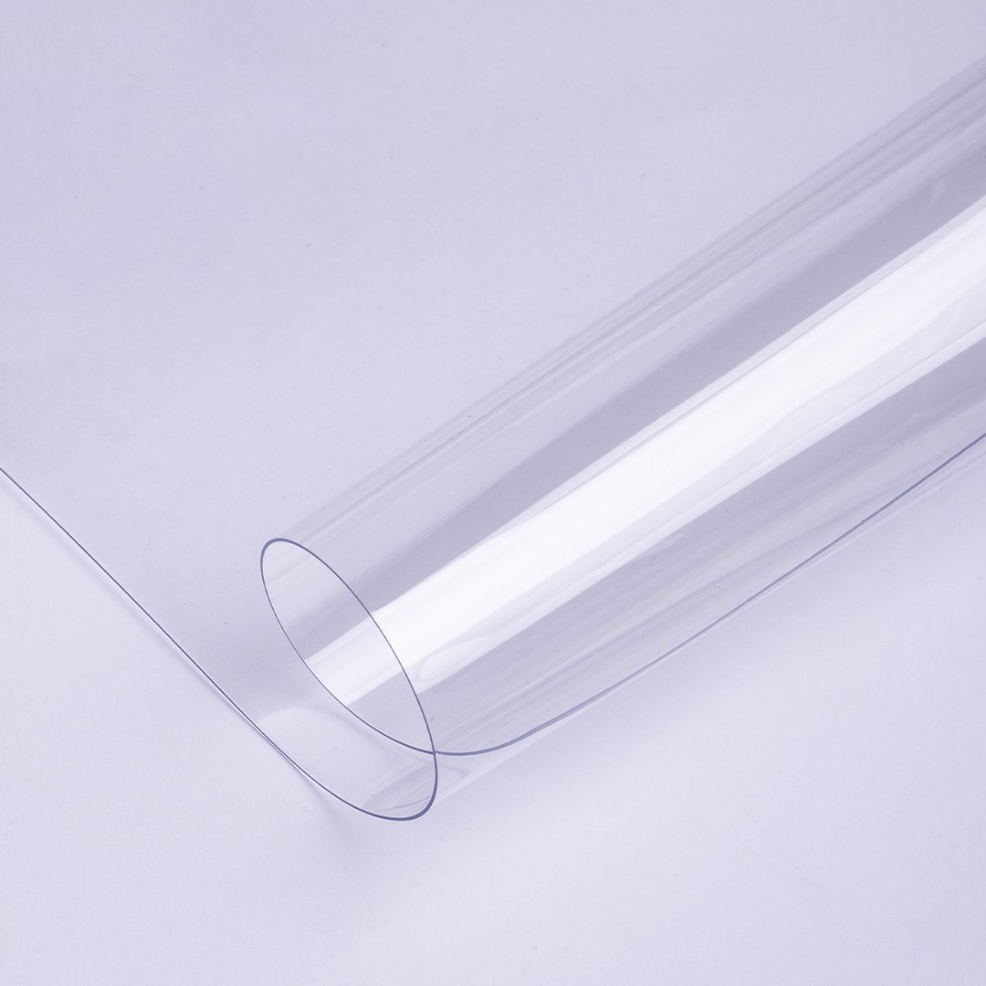 Toalha de Mesa Plástico Transparente Impermeável 0.60MM Tamanho:1,80M X 1,40M - 3