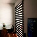 Ver imagem 4 de Persiana Rolo Doublevision Quarto Sala 1,00mx1,20m C/ Bandô