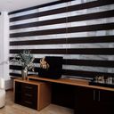 Ver imagem 3 de Persiana Rolo Doublevision Quarto Sala 1,00mx1,20m C/ Bandô