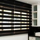 Ver imagem 1 de Persiana Rolo Doublevision Quarto Sala 1,00mx1,20m C/ Bandô