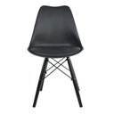 Ver imagem 2 de Cadeira Saarinen Leda Sked Black Edition