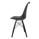Ver imagem 3 de Cadeira Saarinen Leda Sked Black Edition