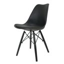 Ver imagem 1 de Cadeira Saarinen Leda Sked Black Edition