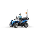 Ver imagem 2 de Quadriciclo com policial - Bruder 63010