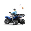 Ver imagem 1 de Quadriciclo com policial - Bruder 63010